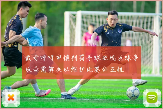 戴奇呼吁审慎判罚手球犯规点球争议亟需解决以维护比赛公正性