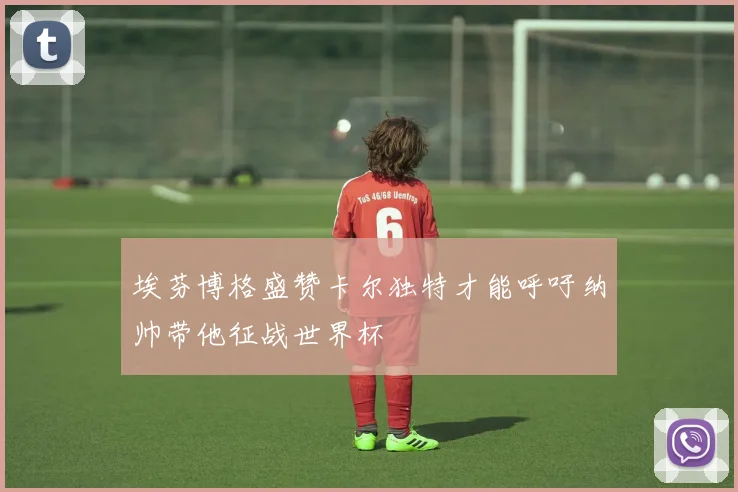 埃芬博格盛赞卡尔独特才能呼吁纳帅带他征战世界杯
